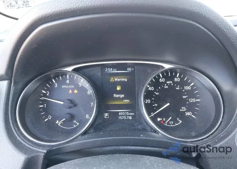 2016 Nissan Rogue Sv z USA, uszkodzony, nr VIN 5N1AT2MV0GC925864